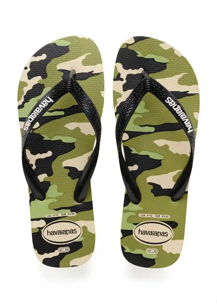 Sandalia Hombre Top 39/40-vde/negro