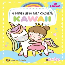 Mi Primer Libro Para Colorear El Gato de Hojalata