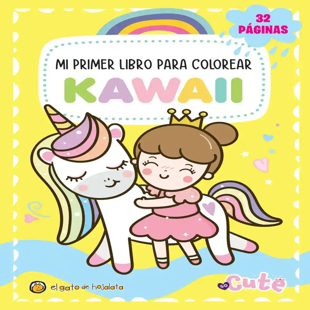Mi Primer Libro Para Colorear El Gato de Hojalata