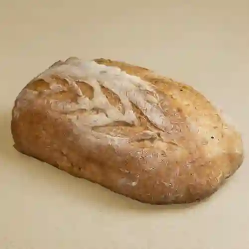 Pan Sourdough con Harina Integral