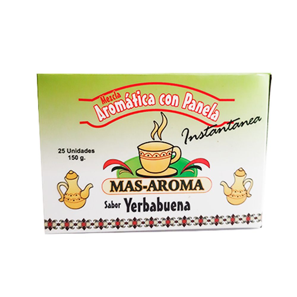 Masaroma Aromática Panela Yerbabuena 150 g