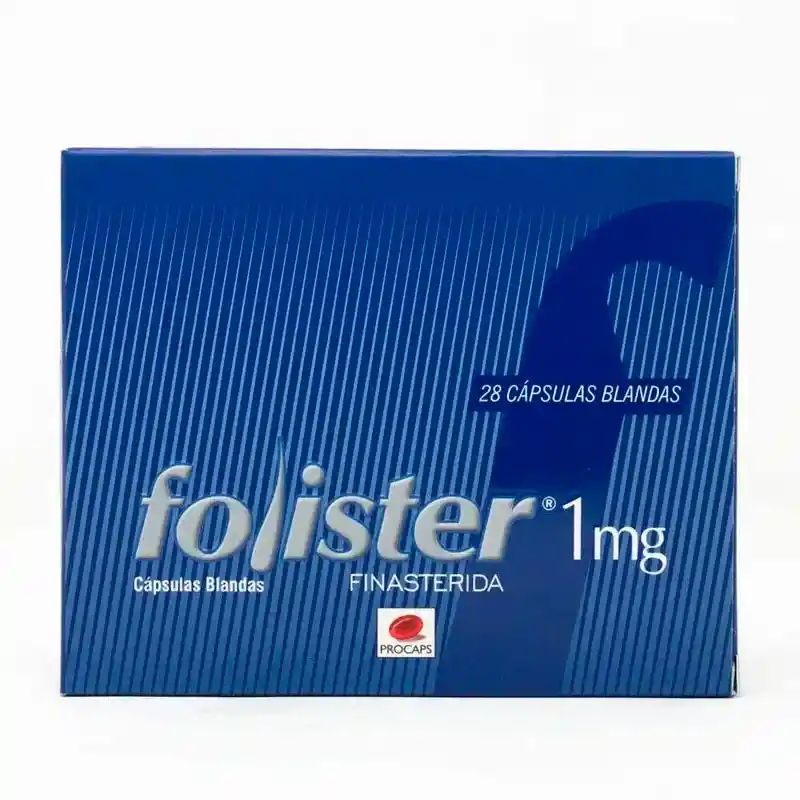 Folister Cápsulas Blandas (1 mg)
