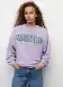 Sudadera Ville Malva Talla 19 Teen Niñas Mango