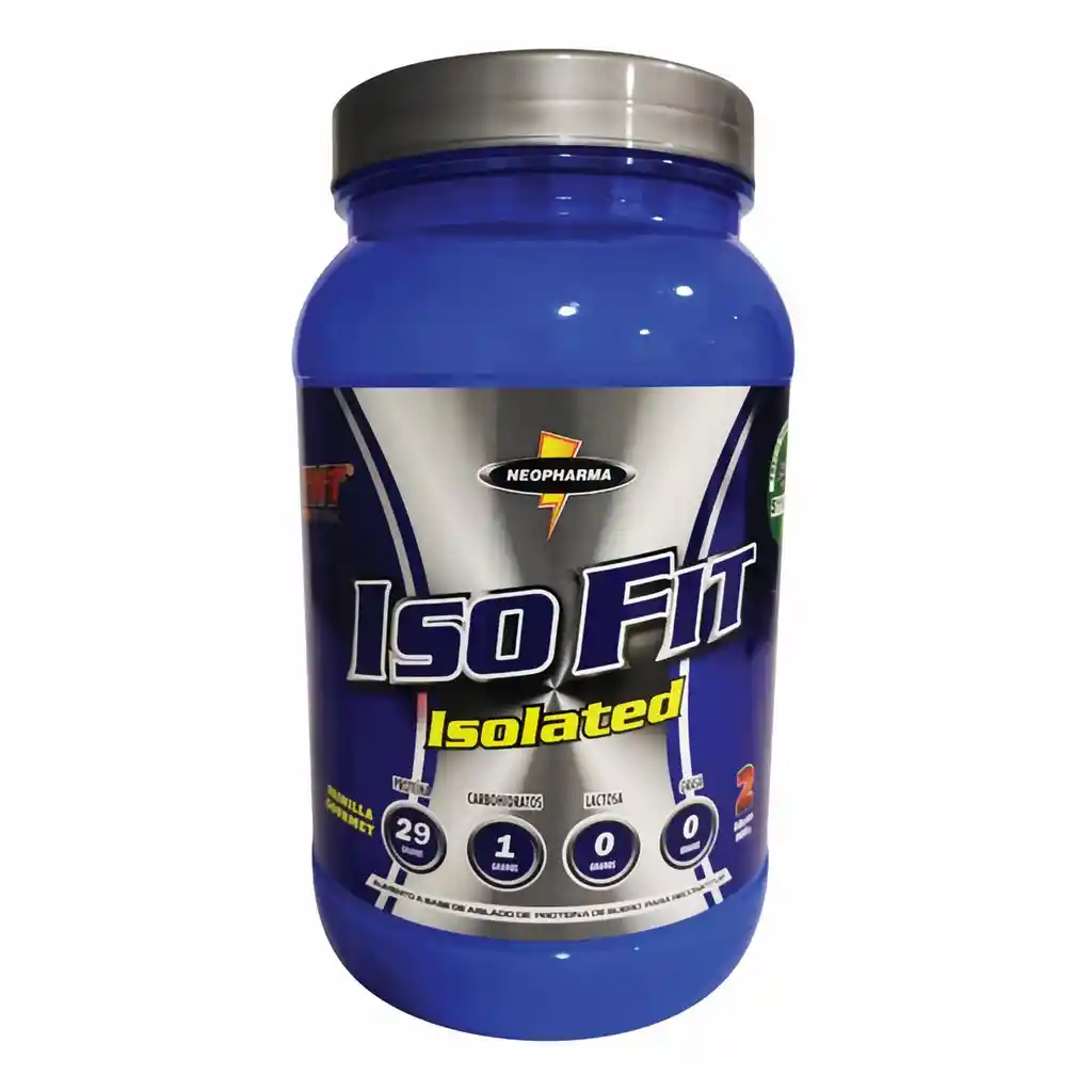 Iso 100 Fit Proteína En Polvo Isolated