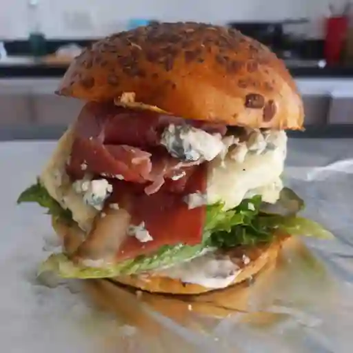 Hamburguesa ibérica