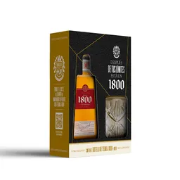 Tequila Reposado + Vaso Rockero 1800