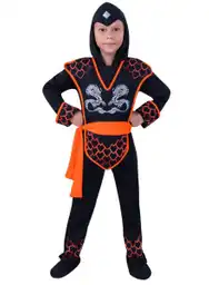 Disfraz Combat Ninja Niños Surtido Talla 12