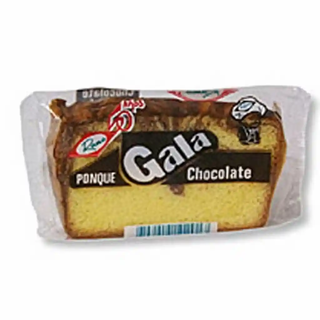 Gala Ponqué de Chocolate