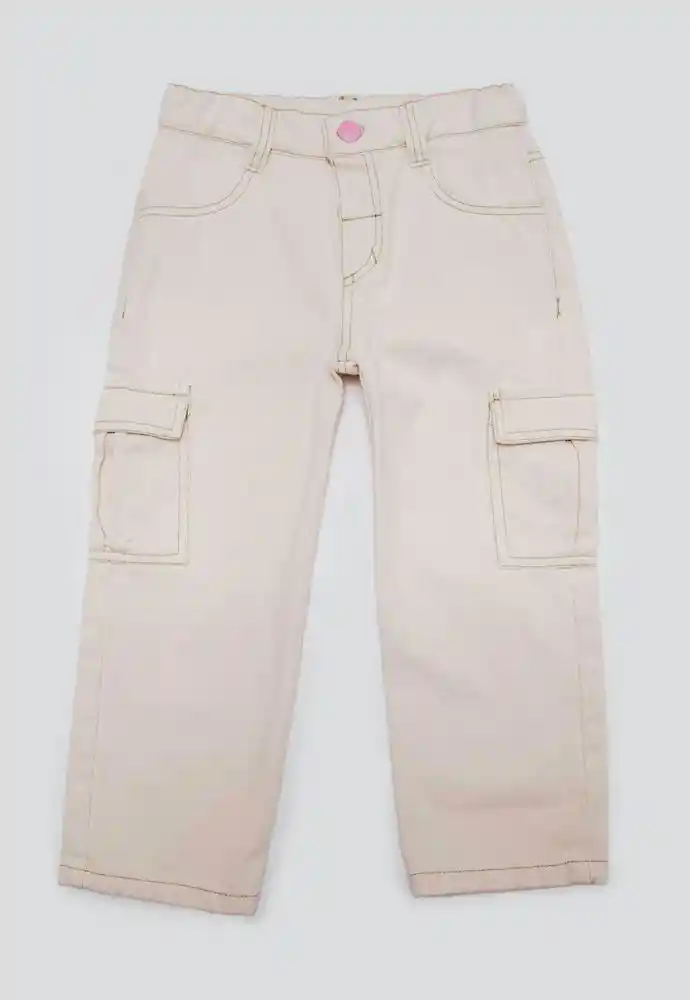 Pantalon 9/12meses-arena