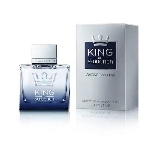 Antonio Banderas Perfume King of Seduction Edt  For Men 100 mL