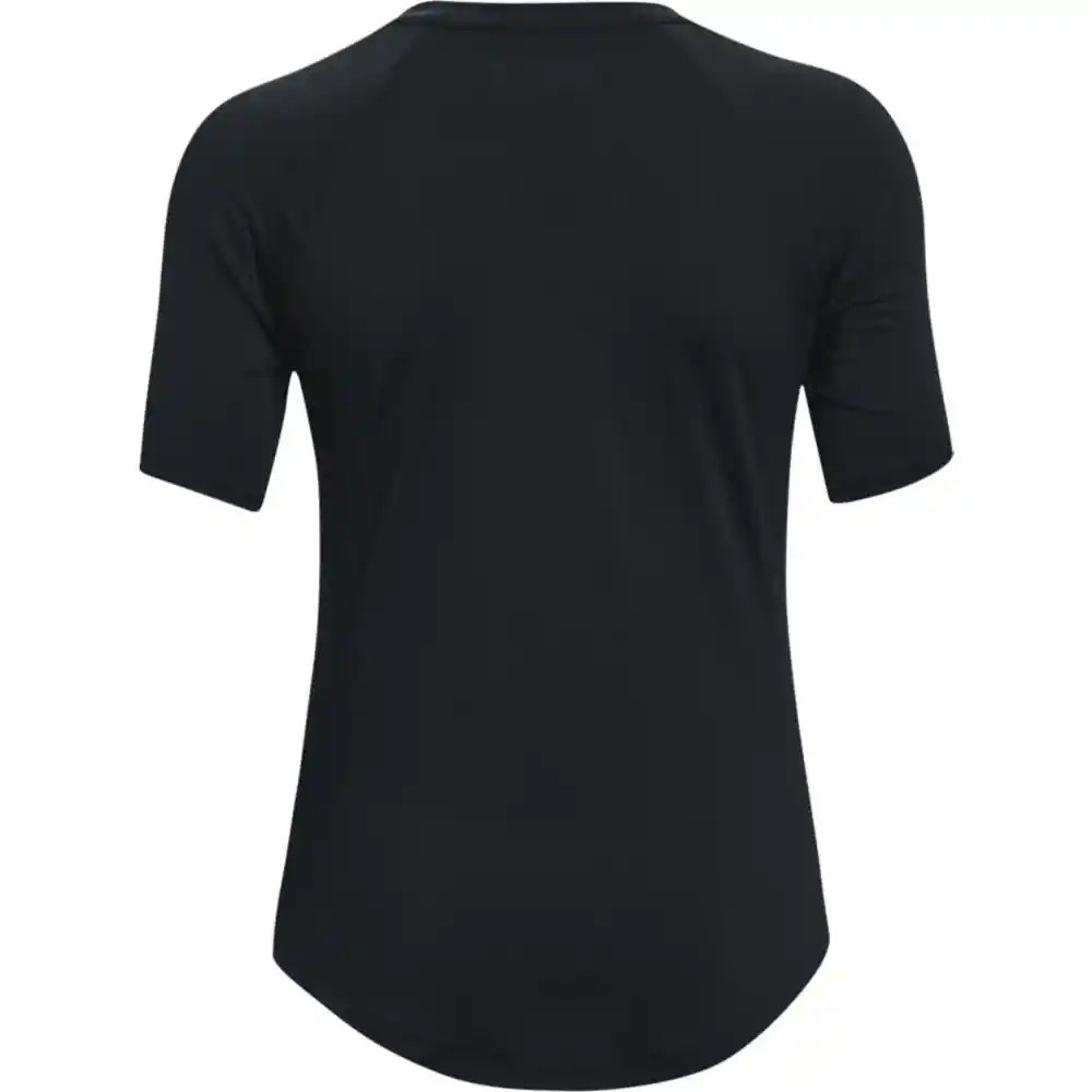 Ua Rush Ss Talla Md Camisetas Negro Para Mujer Marca Under Armour Ref: 1368178-001