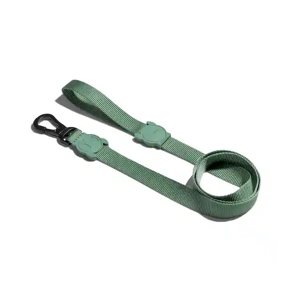 Zeedog Correa Para Perro Army Green Leash S