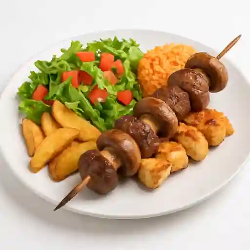 Picho en Champiñón Mixto
