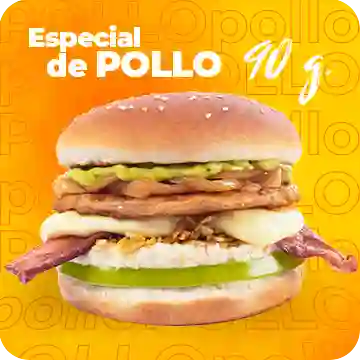 Especial de Pollo 90Gr Queso & Tocineta