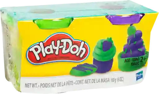Play Doh Set 2 Tarros Plastili Play Doh 1 u