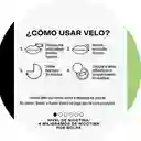 Velo Bolsa de Nicotina Fresa Ice 4 mg