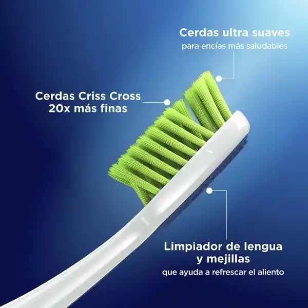 Oral-B Cepillo Dental Sensitive Encías Detox Extra Suave