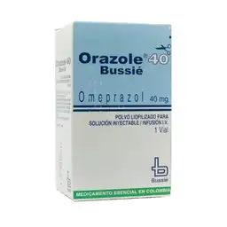 Orazole Anti Ácido en Solución Inyectable (40 mg)