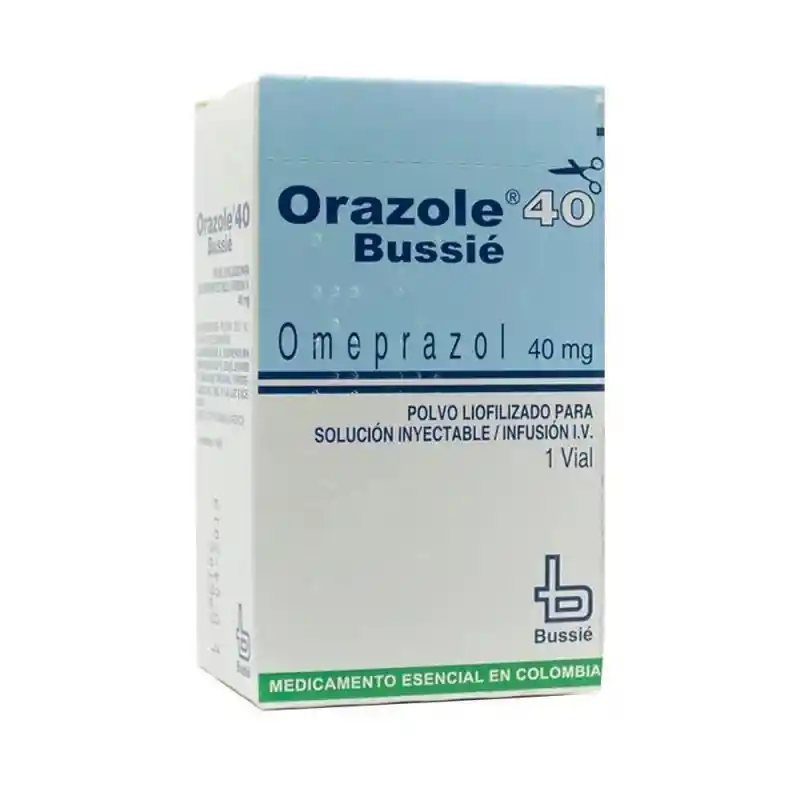 Orazole Anti Ácido en Solución Inyectable (40 mg)