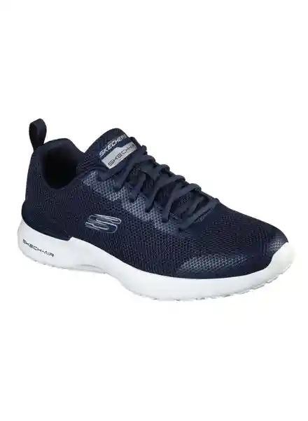 Skechers Tenis Air Dynamight Hombre Color Azul Talla 8.5