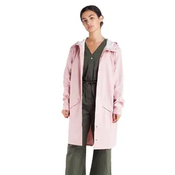 Rains Chaqueta Curve Rosa M