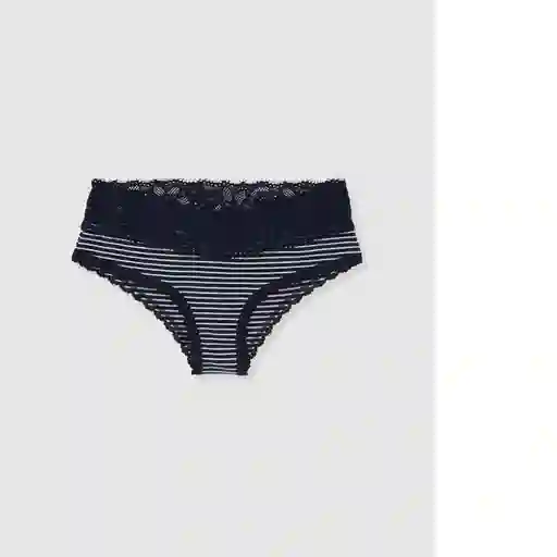 Panti Aerie Azul Talla: SMALL American Eagle