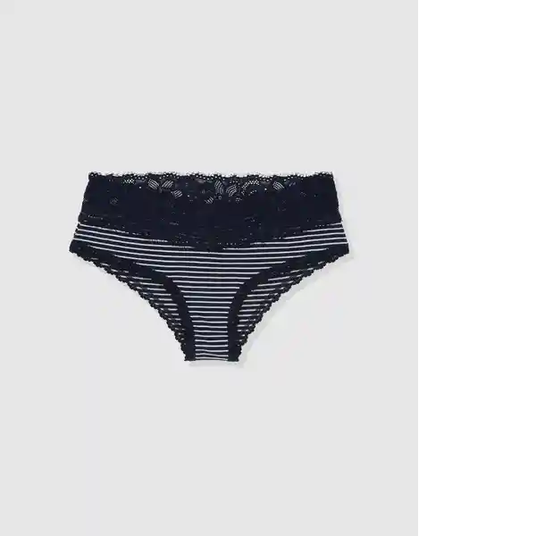 Panti Aerie Azul Talla: SMALL American Eagle