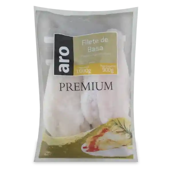 Aro Filete Basa Premium