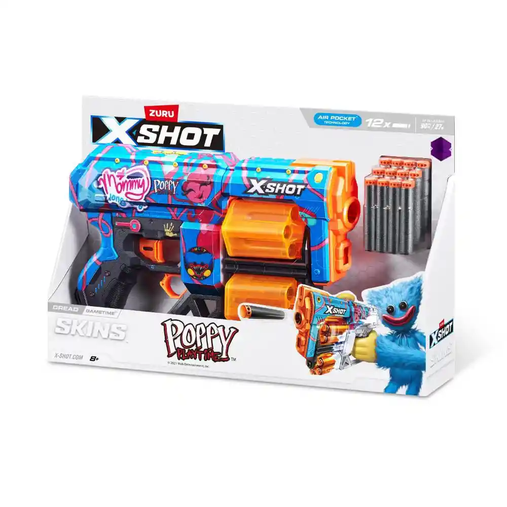 Xshot Lanzador de Dardos Dread Poppy