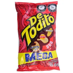 Detodito Snack Bbq 65 g