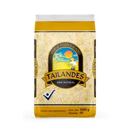Arroz Tailandes Parbolizado