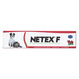Netex F Antiparasitario de alto Espectro Suspensión  Uso Veterinario (10 mL)