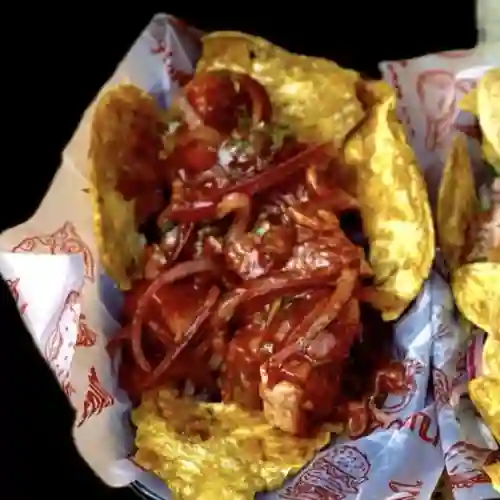 Ceviche de Chicharrón
