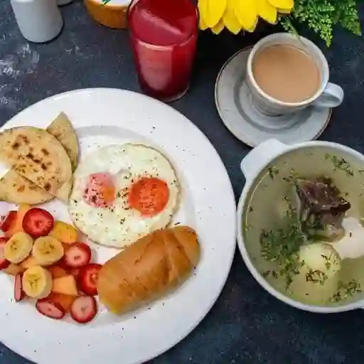 Combo amanecer para compartir