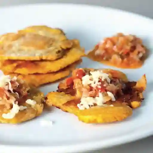 Patacon hogado x3