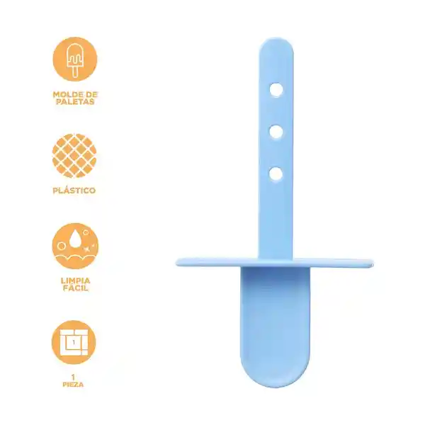 Molde Para Helado Stitch Dinner Party 4 Moldes Miniso