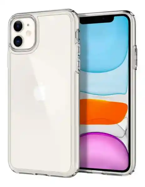 Funda iPhone XR Transparente