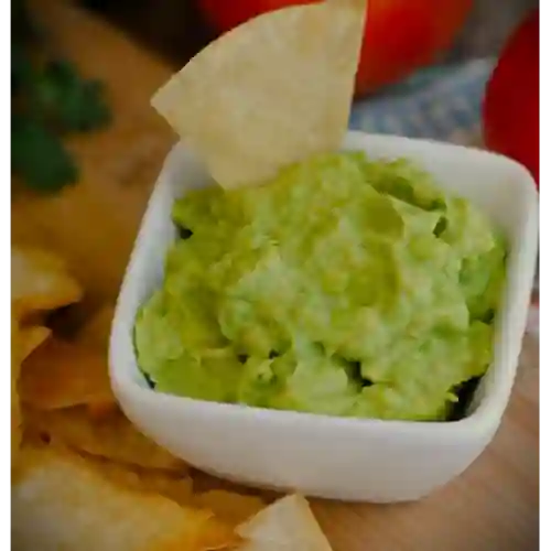 Guacamole With Chips