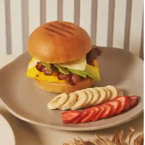 Sándwich Brioche Clasico