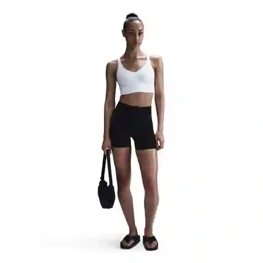 Nike Top Mujer Blanco Talla SAC