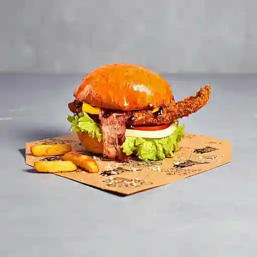 Hamburguesa Bbb Especial