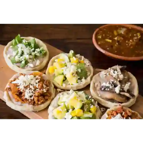 Orden de Sopes de Bistec