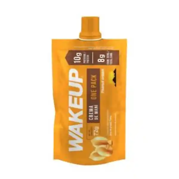 Wake up Crema de Maní One Pack Natural