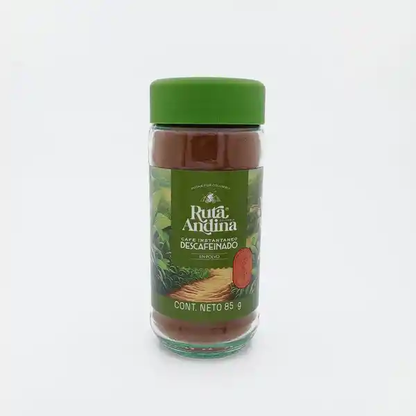 Ruta Andina Café Instantáneo Descafeinado