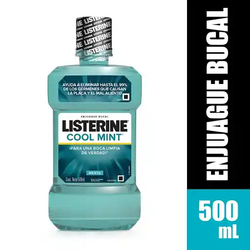 Listerine Enjuague Cool Mint