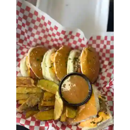Combo de Mini Hamburguesas