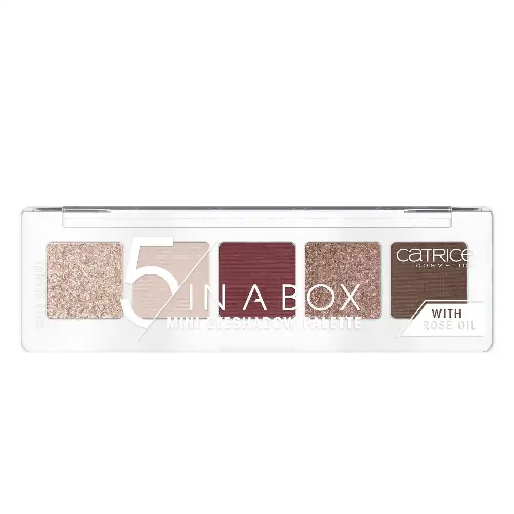 Catrice Paleta Sombras 5 in a Box Mini Tono 030.