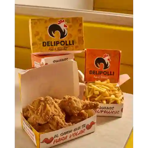 Pollo Broaster Entero