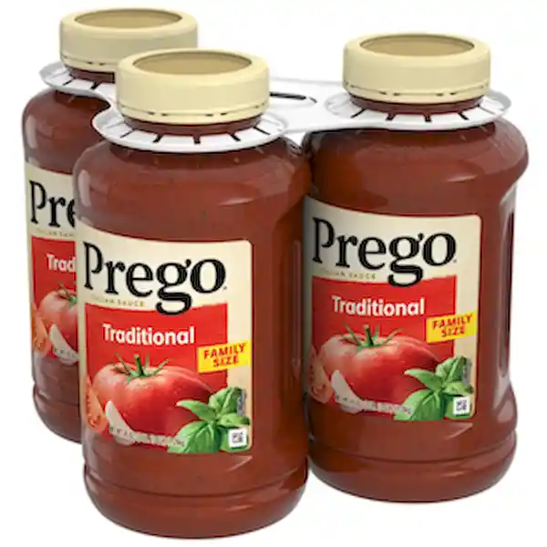 Prego Pack Salsa Tradicional Para Pasta