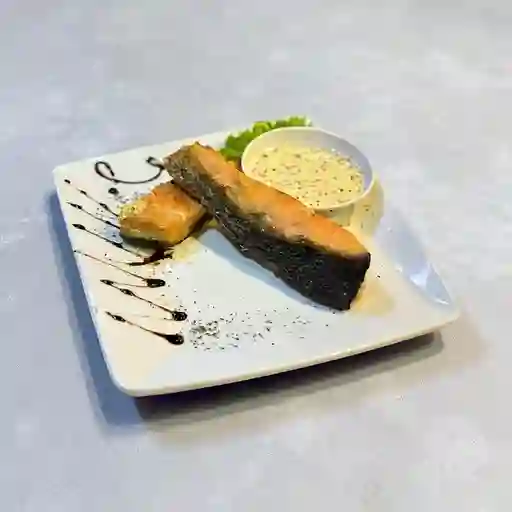 Salmón Plancha